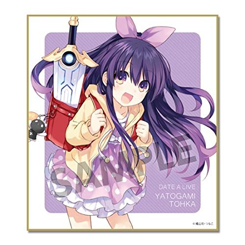 Amazon.co.jp: デート・ア・ライブ 原作版 トレーディングミニ色紙 vol